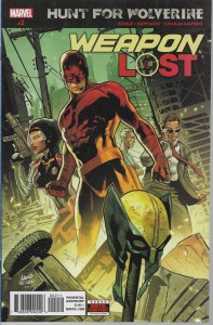 Hunt for Wolverine : Weapon Lost 2/2018