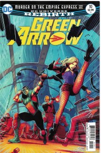 Green Arrow 10/2017 
