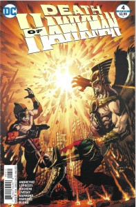 Death of Hawkman 4/2017