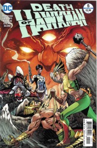 Death of Hawkman 5/2017 