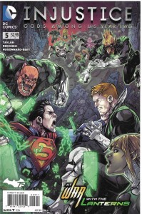 Injustice : Gods Among Us - Year Two 5/2014 