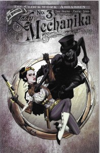 Lady Mechanika : The Clockwork Assassin 3/2017  B