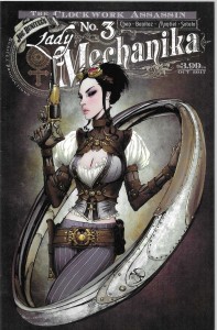 Lady Mechanika : The Clockwork Assassin 3/2017 