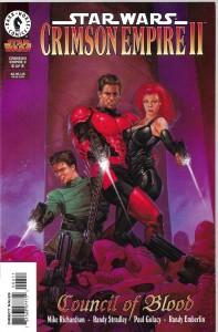  Star Wars: Crimson Empire II - Council of Blood 6/1999 