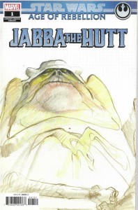 Star Wars : Age of Rebellion - Jabba the Hutt 1/2019 
