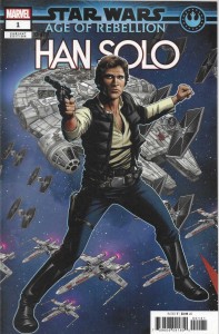Star Wars : Age of Rebellion - Han Solo 1/2019  A