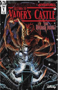 Star Wars Adventures : Return to Vader's Castle 1/2019