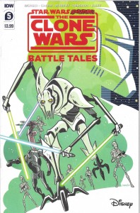 Star Wars Adventures : The Clone Wars 5/2020