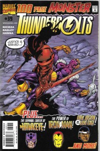 Thunderbolts 39/2000  100 stron