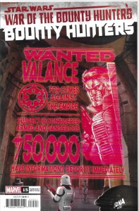 Star Wars : Bounty Hunters 15/2021