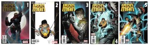 Ultimate Iron Man 1-5/2005