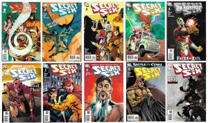 Secret Six 1-10/2008