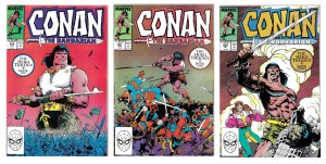 Conan The Barbarian : The Heku Trilogy 1-3/1988