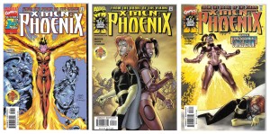 X-men Phoenix 1-3/1999