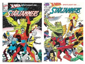 X-men Spotlight on ... Starjammers 1-2/1990