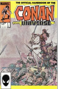 The Official Handbook of Conan Universe 1/1986