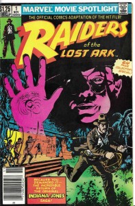 Marvel Movie Spotlight Featuring Raiders of the Lost Ark 1/1982