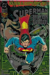 Superman 82/1993  FOIL