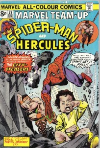 Marvel Team-up : Spider-man and Hercules 28/1974