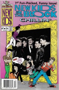 New Kids on the Block : Chillin 1/1990