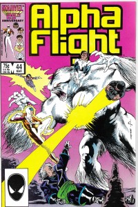 Alpha Flight 44/1987