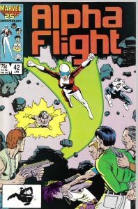 Alpha Flight 42/1987