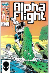 Alpha Flight 41/1986