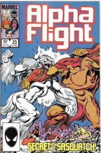 Alpha Flight 23/1985