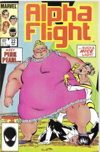 Alpha Flight 22/1985 