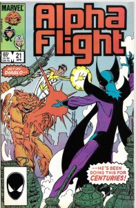 Alpha Flight 21/1985 D