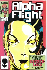 Alpha Flight 20/1985
