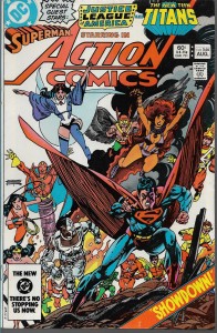 Superman Action Comics 546/1983