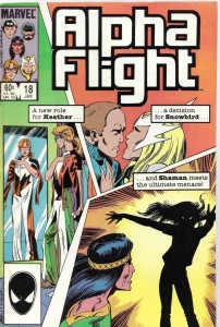 Alpha Flight 18/1985
