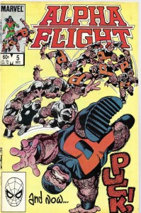 Alpha Flight 5/1983