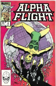 Alpha Flight 4/1983