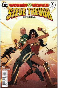 Wonder Woman Steve Trevor 1/2017