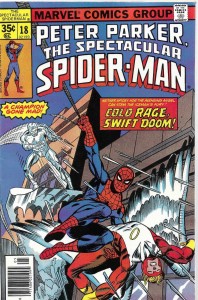 The Spectacular Spider-man 18/1978