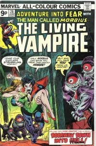Fear : The Living Vampire 28/1975 