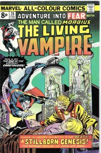 Fear : The Living Vampire 26/1975