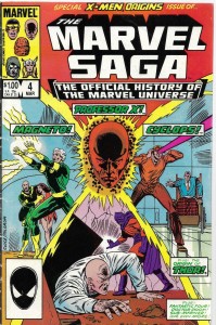 The Marvel Saga 4/1986