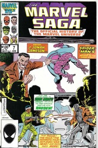 The Marvel Saga 7/1986