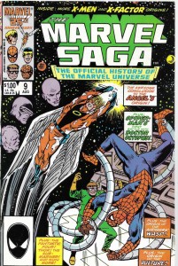 The Marvel Saga 9/1986