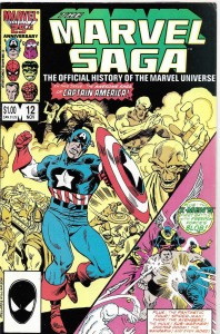 The Marvel Saga 12/1986