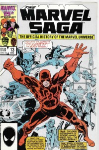 The Marvel Saga 13/1986