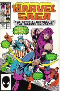 The Marvel Saga 19/1987
