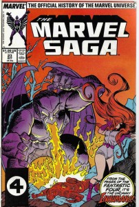 The Marvel Saga 23/1987
