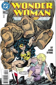 Wonder Woman : Lifelines 1-4/1996 