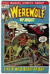 Werewolf by Night 2/1972