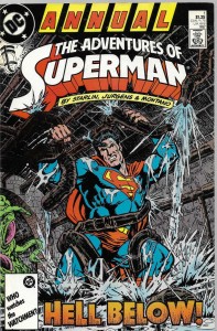 Adventures of Superman Annual 1/1987