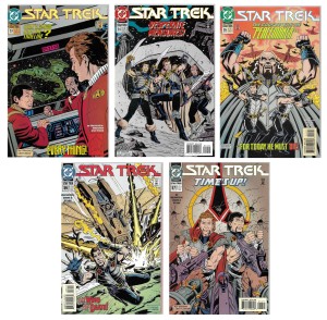 Star Trek : Time Crime 1-5/1993
